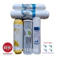 ราคา ชุดไส้กรองน้ำดื่ม 5 ขั้นตอน ฟรี ข้องอ 4 ชิ้น (resin) (898026007)
