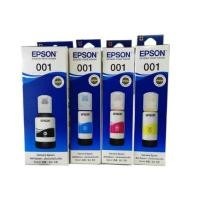 ราคา หมึก epson 001 แท้100% รุ่น L4150 L4160 L6160 L6170 L6190 (1049909905)