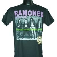 ราคา เสื้อวง Ramones เสื้อวงร็อค เมทัล สากล เสื้อวินเทจ ราโมนส์ RMN692 (368169554)