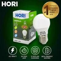 ราคา หลอดไฟ Hori Led 4.5 วัตต์ - สีขาว (2933408617)