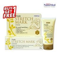 ราคา 1แถม1 Finale Stretch Mark Cream (Exp.09/2021) ครีมลดรอยแตกลาย เพิ่มความชุ่มชื่น เสริมความยืดหยุ่นของผิว 50 กรัม (775970447)
