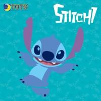 ราคา TOTO ผ้าปูที่นอนครบเซ็ต (ไม่รวมผ้านวม)ลายสติทซ์(Stitch) (1215178294)