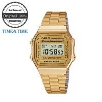 ราคา CASIO Standard นาฬิกาข้อมือ รุ่น A168WG-9WDF ใหม่ แท้ ประกัน CMG (512983743)