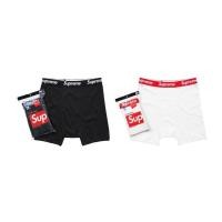 ราคา SUPREME HANES BOXER BRIEFS แท้100% (1288102020)