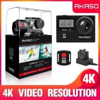 ราคา AKASO Brave 4 กล้องถ่ายภาพกลางแจ้ง WIFI 4K กล้องถ่ายวิดีโอกันน้ำ HD ดำน้ำกีฬา (1530466129)