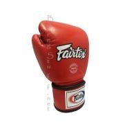 ราคา นวมชกมวย Fairtex BGV1 สีแดง / Fairtex Red Boxing Gloves (489186118)
