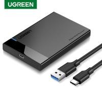 ราคา ugreen ฮาร์ดดิสก์แบบพกพา External Hard Drive usb 3.1 sata iii 2.5 นิ้ว (1583260385)
