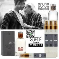 ราคา cc double o suede M กลิ่นผู้ชาย น้ำหอมแท้ แบ่งขาย (2637954281)