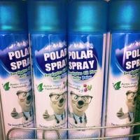 ราคา POLAR SPRAY ยูคาลิปตัส ราคาถูก 280 ml สเปรย์ฆ่าเชื้อโรค ยูคาลิปตัส จากธรรมชาติ (1263663396)