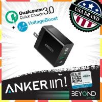 ราคา Anker หัวชาร์จเร็ว QC3.0 Usb Type C Fast Quick Charge Adapter หัวชาร์จซัมซุง อุปกรณ์ชาร์จมือถือ Samsung พร้อม สายชาร์จ (1896216857)