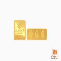ราคา AURORA ทองคำ / ทองคำแท่ง / ทองแผ่น 1 บาท ทอง 96.5 % *ของแท้* (1848808014)