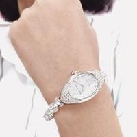 ราคา Royal Crown - นาฬิกาแฟชั่นสีเงิน นาฬิกาสแตนเลส นาฬิกาเเบรนด์ นาฬิกาข้อมือผู้หญิง รุ่น3814 แถมCZ Jewelry Set ชุดสร้อย+จี้ (1807299796)