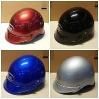 ราคา หมวกกันน็อคครึ่งใบ 168 สีแดง ดำ น้ำเงิน บรอนซ์ ขาว เขียว ( ไม่แถมกระจก ) (2148862602)