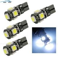 ราคา หลอดไฟ LED CANbus 5SMD 5050 T10 194W 5W 501 แสงไฟสีขาว สำหรับรถยนต์ (2062328849)
