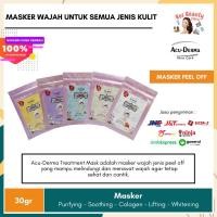 ราคา ซื้อ 1 GET 3 ACU-DERMA มาส์กหน้าแบบลอกออกได้ 30 กรัม (3037116739)