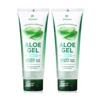 ราคา [แพ็คคู่] Freshment Soothing and Moisture Aloe Gel Plus+ [100ml x 2 pcs]. ( สินค้าหมดอายุ : 2022.02 ) (2274686379)