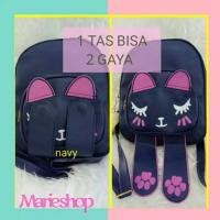 ราคา Marie Shop Cilukba กระเป๋าเป้สะพายหลัง / กระเป๋าแมว / กระเป๋าน่ารักกระเป๋าแฟชั่นสตรี (2924854335)