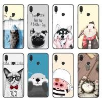 ราคา เคสโทรศัพท์ TPU แบบนิ่มลายสุนัขแมวสุนัขแมวสําหรับ Huawei Nova 3 3i / P20 Pro Lite (2058201807)