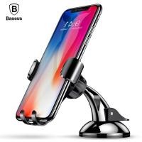 ราคา Baseus Universal แรงโน้มถ่วง รถ ที่วางโทรศัพท์ดูด ถ้วยดูด กระจกรถยนต์ (1671642850)