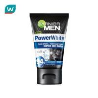 ราคา Garnier การ์นิเย่ เมน เทอร์โบไลท์ ดับเบิ้ลไวท์ ไอซี่ ดูโอโฟม 100 มล. (1347048284)