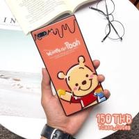 ราคา พร้อมส่งจากไทยเคสไอโฟนเคสกระจกหมีพูห์เหลี่ยม i6,6s,6+,6s+,7,7+,8,8+,X (1510925294)