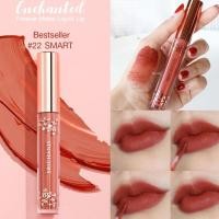 ราคา อ่านรายละเอียดก่อนสั่งซื้อSrichand ศรีจันทร์ เอ็นชานเท็ด ลิควิด ลิป 4g. srichand enchanted forever matte liquid lip (3153308120)