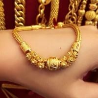 ราคา สร้อยมือทองแท้ 96.5% น้ำหนัก 2 บาท ยาว 17.5-19cm. ราคา 59,800 บาท (2059653220)