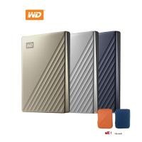 ราคา WD External Hard Drive USB-C 2 TB ฮาร์ดดิสก์แบบพกพา รุ่น MY PASSPORT ULTRA ขนาด 2.5'' (1966056771)