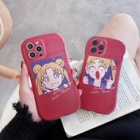 ราคา [Gxr] เคสโทรศัพท์มือถือหนังลายเซเลอร์มูนน่ารักสําหรับ Iphone 12 11 Pro Max 7 8plus Se 2020 X Xs Xr Xs Max (2943977660)