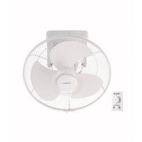 ราคา MITSUBISHI พัดลมแบบโคจร ระบบส่ายรอบทิศทาง รุ่น CY16-GV สีขาว (1987554888)