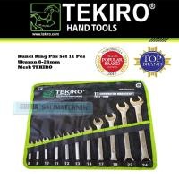 ราคา Tekiro ชุดแหวนประแจ 8-24มม 11 ชิ้น 8-24มม 11 ชิ้น (2930449265)