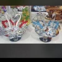 ราคา ต่างหูคริสตัลรูปหงส์ขนาดใหญ่ (3034314973)