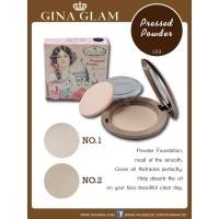ราคา [ถูกแท้]G33 GINA GLAM Pressed Powder Sweet Girls จีน่าเกลม พาวเดอร์ สวีท เกิร์ลส ผลิตภัณฑ์แป้งทาหน้า (3003600652)