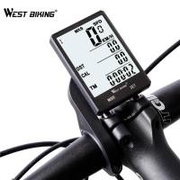 ราคา West Biking เครื่องวัดระยะทางหน้าจอขนาดใหญ่แบบไร้สายสําหรับติดรถจักรยาน ( 2 . 8 " ) nsBia (2955390297)