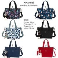 ราคา Kipling Bag Amiel กระเป๋าถือกระเป๋าสะพายไหล่ Crossbody (2925158728)