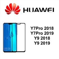 ราคา ถูกที่สุด ฟิล์มกระจกนิรภัย ป้องกันแบบเต็มจอ สำหรับ Huawei Y9 2019 Y7Pro2018 Y7Pro2019 Y9 2018 (2862090277)