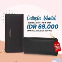 ราคา Calista กระเป๋าสตางค์กระเป๋าสตางค์แบรนด์ดั้งเดิม Jims Honey (2931341929)