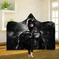 ราคา 【 Vncy 】ผ้าคลุมไหล่ผ้าห่มลายการ์ตูนแบทแมน (2943748938)