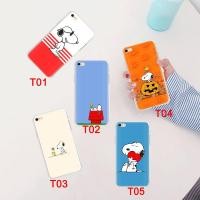ราคา เคสโทรศัพท์มือถือแบบใสลายการ์ตูนสนูปปี้สําหรับ Iphone 8 7 6s 6 Plus 5 5S Se 5C 4 4s (3008154914)