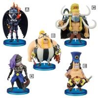 ราคา [Complete Set] One Piece WCF - Beasts Pirates Vol.1 ฟิกเกอร์แท้ มือ1 *แมวทอง* **lot JP** World Collectable Figure beast (2946923593)