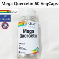 ราคา เควอซิทิน Mega Quercetin 60 VegCaps - Solaray (3336740395)