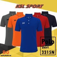 ราคา Warrix WA3315 เสื้อโปโลวาริกซ์แขนสั้นสีล้วน ใส่สบาย ผ้าไมโครโพลีเอสเตอร์ วอริกซ์ - แดง/ส้ม/เหลือง/ทอง/น้ำเงิน/กรมท่า/... (2500133305)