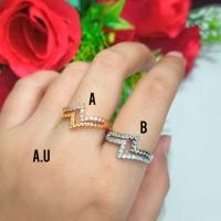 ราคา Swarovski แหวนทองเครื่องประดับสําหรับผู้ใหญ่ Pnd 10 (3028263760)