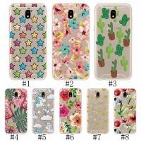 ราคา เคสโทรศัพท์ชนิดซิลิโคน Tpu แบบกลวงแบบนิ่มสําหรับ Samsung Galaxy J3 Pro J5 Pro J7 Pro 2017 (3245118677)