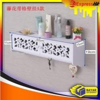 ราคา ชั้นวางของติดผนังห้องน้ําสไตล์วินเทจ A 641 (2934436781)