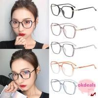 ราคา Okdeals แว่นตาแฟชั่นกันแสงสีฟ้าสไตล์วินเทจขนาดพกพาสําหรับผู้หญิง (4767269787)