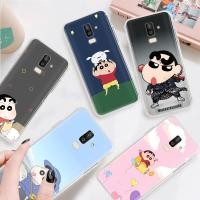 ราคา เคสโทรศัพท์มือถือแบบใสสําหรับ Samsung Galaxy J8 Plus J6 Prime J7 Duo Pro Tb20 (3258768418)