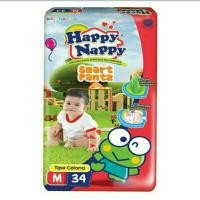 ราคา ผ้าอ้อม Happy Nappy Size M สําหรับเด็ก (3285051855)