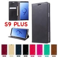 ราคา เคสโทรศัพท์แบบพลิกตั้งได้ Mercury Goospery บลูมูนสําหรับ Samsung S9 Plus (3004027775)