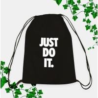 ราคา กระเป๋าเป้สะพายหลังกระเป๋าสตรี stringbag JUST DO IT (3034309356)